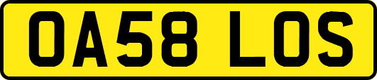 OA58LOS