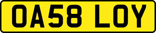OA58LOY