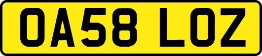 OA58LOZ