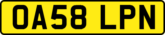 OA58LPN