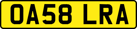 OA58LRA