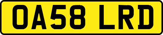 OA58LRD