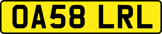 OA58LRL