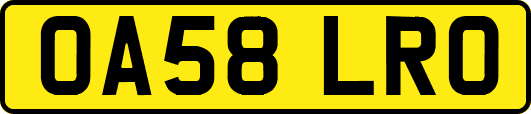 OA58LRO