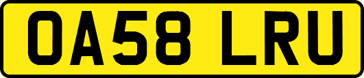OA58LRU