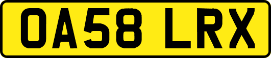 OA58LRX