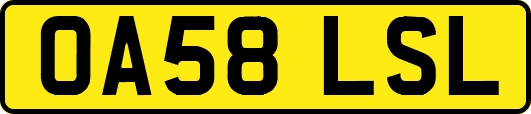 OA58LSL