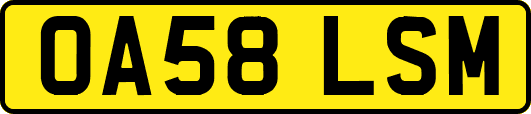 OA58LSM