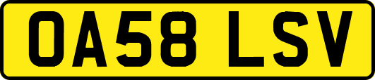 OA58LSV