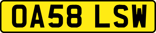 OA58LSW