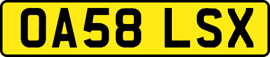 OA58LSX