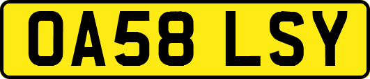 OA58LSY