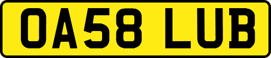 OA58LUB