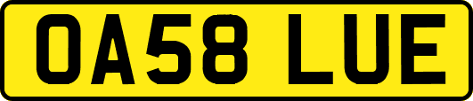 OA58LUE
