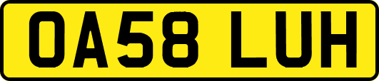 OA58LUH