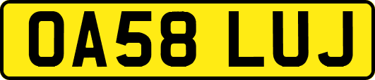 OA58LUJ