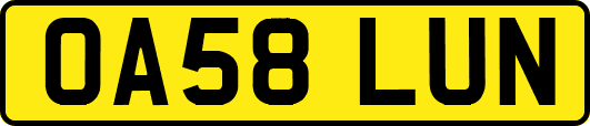 OA58LUN