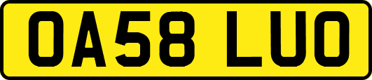 OA58LUO