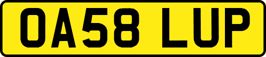 OA58LUP