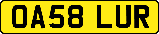 OA58LUR