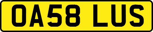 OA58LUS