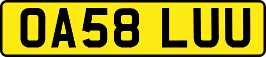 OA58LUU