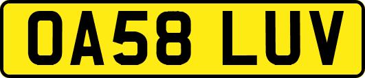 OA58LUV