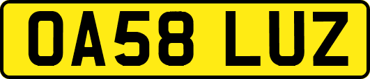 OA58LUZ