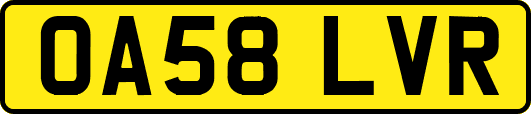 OA58LVR