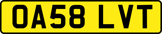 OA58LVT