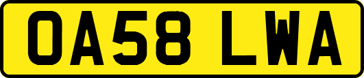 OA58LWA