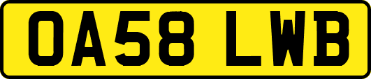 OA58LWB