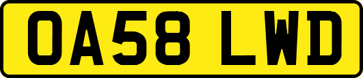 OA58LWD