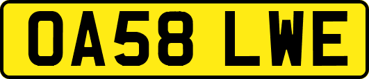 OA58LWE