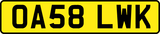 OA58LWK