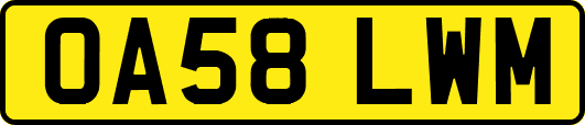 OA58LWM