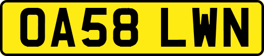 OA58LWN