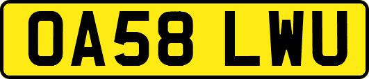OA58LWU