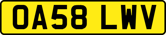 OA58LWV