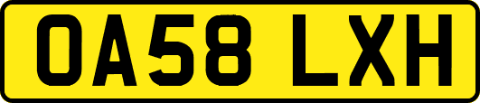 OA58LXH