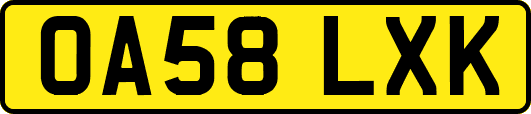 OA58LXK