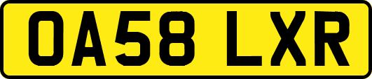 OA58LXR