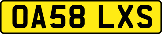 OA58LXS