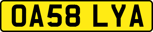 OA58LYA