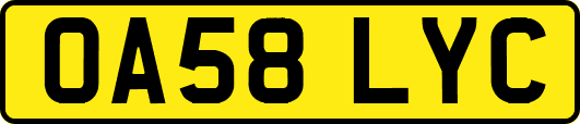 OA58LYC