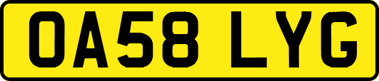 OA58LYG