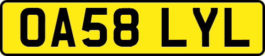 OA58LYL