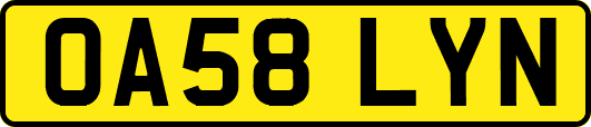 OA58LYN