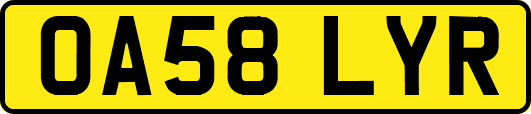 OA58LYR
