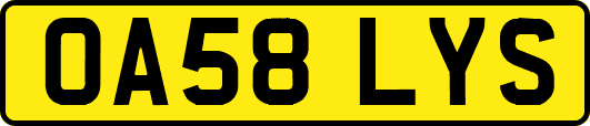 OA58LYS